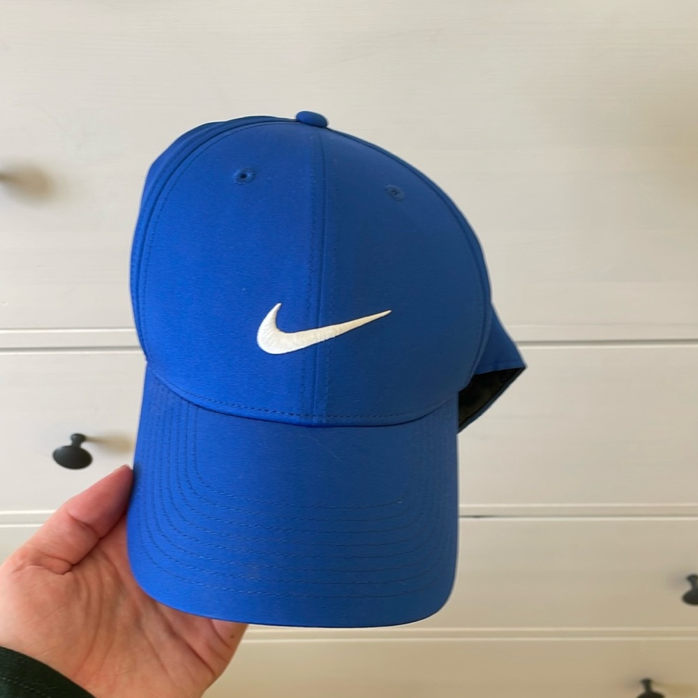 Nike DriFit Legacy 91 Blue Hat